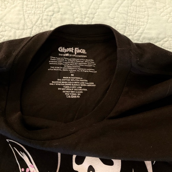 Ghost Face T Shirt - Picture 2 of 2